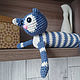 Soft toys Knitted cat Tag. Stuffed Toys. Вязаные игрушки - Ольга (knitlandiya). My Livemaster. Фото №6