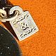 Keychain 'Beautiful image', Europe. Vintage Souvenirs. Dutch West - Indian Company. My Livemaster. Фото №4