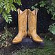 Women's cowboy boots 'Cossacks' handmade, High Boots, Moscow,  Фото №1