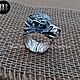 Серебряное мужское кольцо "Орёл", серебро 925 проба, Кольца, Пенза,  Фото №1