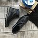 Заказать Ботинки зимние из натуральной кожи. linkoff shoes. Ярмарка Мастеров. . Ботинки Фото №3