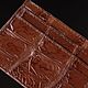 Genuine Crocodile Leather Cardholder IMA0135K44. Cardholder. CrocShop. My Livemaster. Фото №5