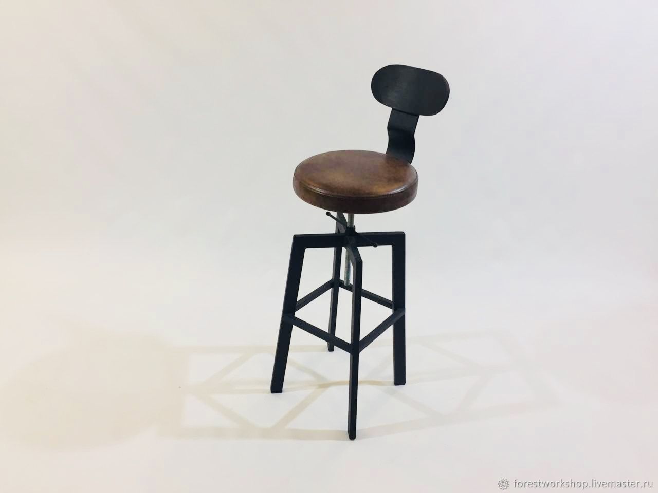 Резинка на блин барный стул