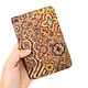 Eco wallet with print female wood handmade. Wallets. Koracork. Online shopping on My Livemaster.  Фото №2