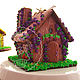 Gingerbread forest house, Gingerbread Cookies Set, St. Petersburg,  Фото №1