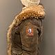 Винтаж: дубленка Parajumpers. Натур. кожа. . Редкость.Оригинал. Дубленки. “Ga-Ga” “ Винтаж от мировых брендов и предметы интерьера!. Ярмарка Мастеров.  Фото №5