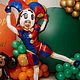 Костюм Помни цифровой цирк. Карнавальные костюмы. Мария 'РадугаМалинКа' / Костюмы и реквизит для аниматоров. Интернет-магазин Ярмарка Мастеров.  Фото №2