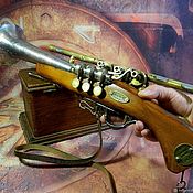 Субкультуры handmade. Livemaster - original item Gun steampunk 