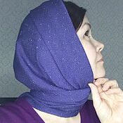 Аксессуары handmade. Livemaster - original item Woven shawl 