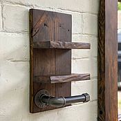 Для дома и интерьера handmade. Livemaster - original item Holder for T.B. from barn boards 