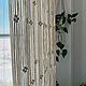 Штора макраме. Шторы. kilelle_decor. Ярмарка Мастеров.  Фото №4