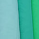Ткань шифон (оттенки зеленого), Ткани, Москва,  Фото №1