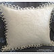 Crochet cushion  White roses made of cotton. Pillow. Magic lace. Online shopping on My Livemaster.  Фото №2