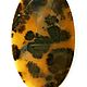 Agate with dendrites, moss agate (cabochons 62-75 mm) Kazakhstan, Charly. Cabochons. Stones of the World. Online shopping on My Livemaster.  Фото №2