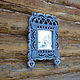 Carved frame-casing in Russian style. Mirror. Woodanddecor. My Livemaster. Фото №5