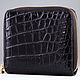 Genuine Crocodile Leather Wallet IMA0093B45G. Wallets. CrocShop. Online shopping on My Livemaster.  Фото №2