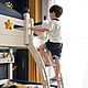 Галактика Двухъярусная кровать  из массива. Мебель для детской. Дрёмаград - хранитель детских снов.. Ярмарка Мастеров.  Фото №4