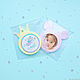 Magnets with a photo of the baby. Magnets. nattaartshop. Online shopping on My Livemaster.  Фото №2