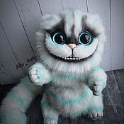 Куклы и игрушки handmade. Livemaster - original item Cheshire Cat soft toy. Handmade.