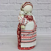 Куклы и игрушки handmade. Livemaster - original item Folk doll: Mammy, Amulet, Doll, 18 cm. Handmade.
