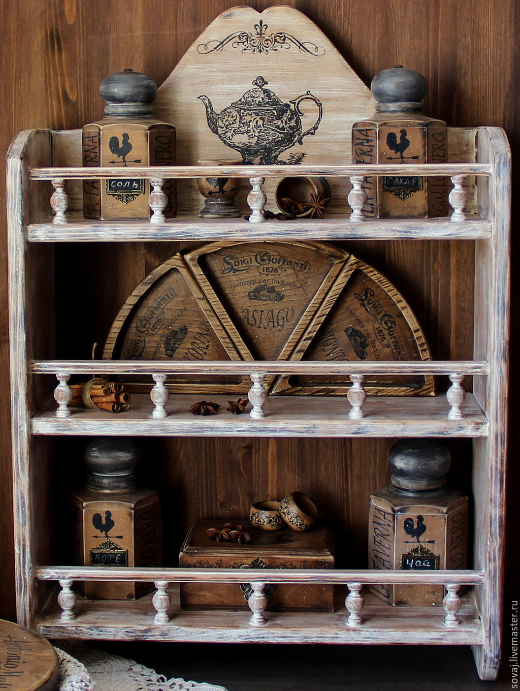 деревянные кухонные шкафы навесные