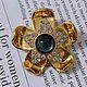 Заказать Винтаж: Брошь Napier. Екатерина (CatenkaJewerly). Ярмарка Мастеров. . Броши винтажные Фото №3