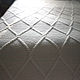Order Knitted white plaid. The pattern of the rhombus. Ira Pugach (pompon). Livemaster. . Blankets Фото №3