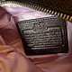 Сумка Coach New York Mini Signature из кожи и холста. Клатчи. Chic bags. Ярмарка Мастеров.  Фото №6