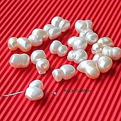 Материалы для творчества handmade. Livemaster - original item Pearl beads, natural (№136). Handmade.