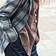 Блузка рубашка женская из шёлка Бергамо. Блузки. [Дизайнерская одежда]. Интернет-магазин Ярмарка Мастеров.  Фото №2