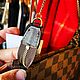 Винтаж: Сумка Louis Vuitton из коричневого Damier. Сделано во Франции. Сумки винтажные. Chic bags. Ярмарка Мастеров.  Фото №4