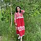 Заказать Платье ярусное с кружевом Василиса. Natalya Vasilyeva Наталья Васильева. Ярмарка Мастеров. . Платья Фото №3