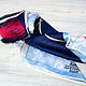 Шейный односторонний платок из ткани Hermes, Шали, Москва,  Фото №1