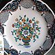 Винтаж: Ваза и тарелка Villeroy & Boch Alt Mettlach. Сервизы винтажные. Белый филин. Интернет-магазин Ярмарка Мастеров.  Фото №2