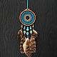 Dream catcher with feathers owls. Dream catchers. mfdreams. My Livemaster. Фото №4
