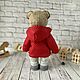 Mishka Sashok. Teddy Bears. Татьяна Тюрина (Tanyatyrina). My Livemaster. Фото №5