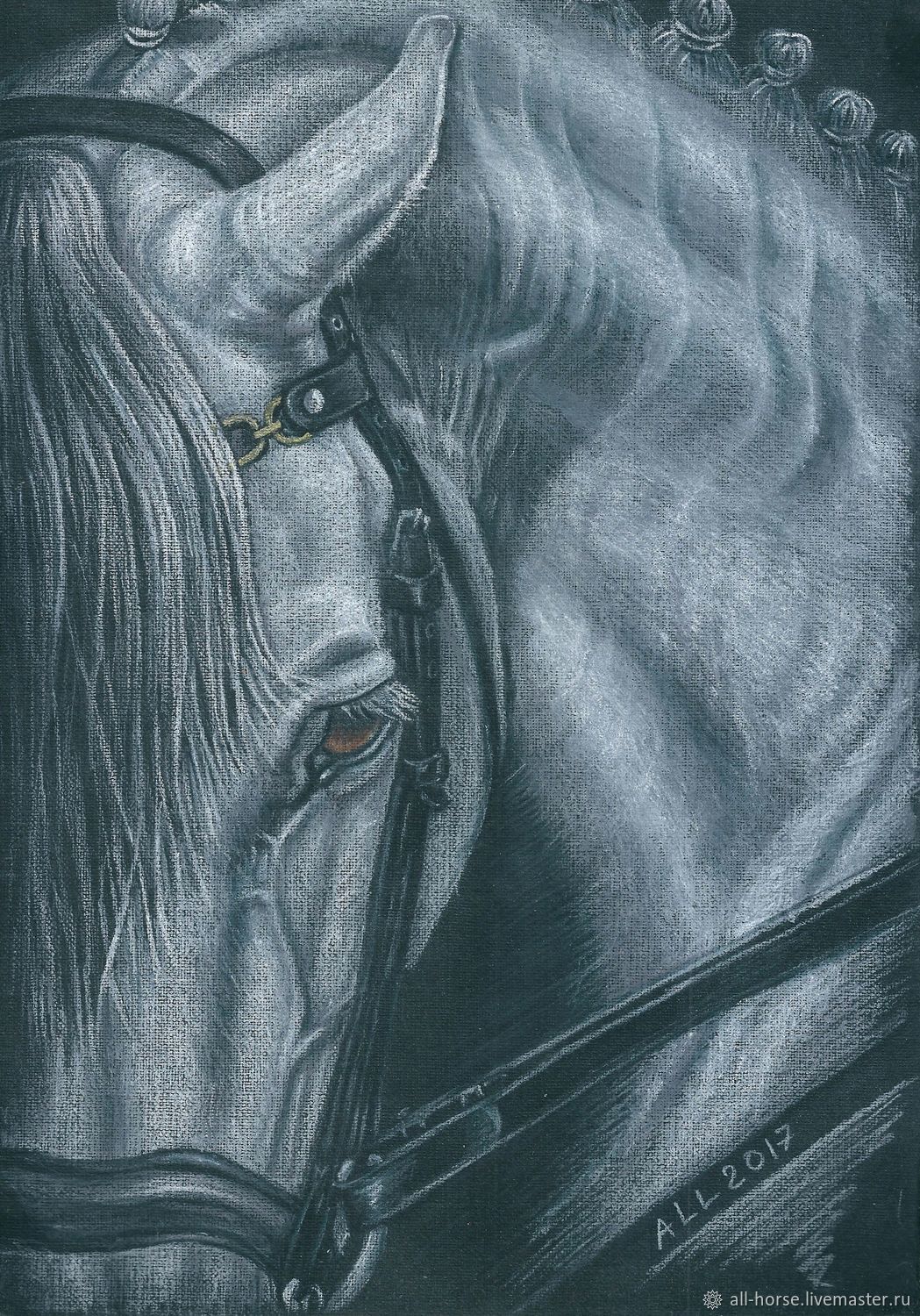 Лошадь рисунок
