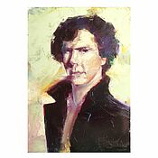 Картины и панно handmade. Livemaster - original item Pictures: Sherlock. Handmade.