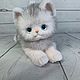 Котенок Симка. Игрушка, Мягкие игрушки, Москва,  Фото №1