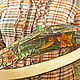 Leather belt 'Madeleine' color. Straps. schwanzchen. Online shopping on My Livemaster.  Фото №2