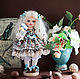 Author's textile doll collector's Rachel. Dolls. AlbinaDolls. My Livemaster. Фото №4