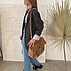 Сумка с бахромой из натуральной замши. Сумка-торба. Shapely Bags - Сумки с душой Питера. Ярмарка Мастеров.  Фото №5