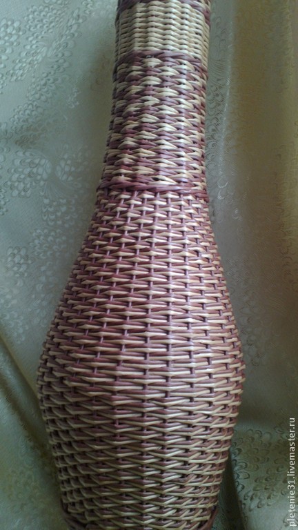 Плетеная напольная ваза "Африка"