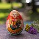 Неваляшка с петухом средняя, Матрешки, Хотьково,  Фото №1