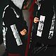 Anime jacket with Berserk print, Van Pease, Bleach. Customizing clothing. Mens outerwear. nataliadenimart. Online shopping on My Livemaster.  Фото №2