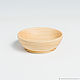 Wooden small cedar bowl for salt, spices. 10,5 cm. T86. Plates. ART OF SIBERIA. Online shopping on My Livemaster.  Фото №2