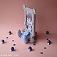 Фоторамка Мишка Тедди. Фоторамки. Dreamy_toy Вязаные игрушки. Интернет-магазин Ярмарка Мастеров.  Фото №2