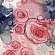  Abstract with roses. Pictures. Pictures for the soul (RozaSavinova). Online shopping on My Livemaster.  Фото №2