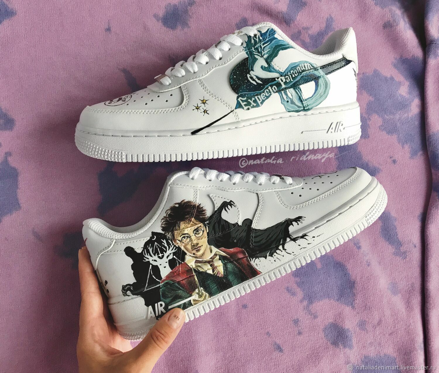 Custom Painted Sneakers Harry Potter Gifts Sneakers with Print – купить на Ярмарке Мастеров R8790COM | Sneakers, Omsk