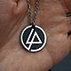 Подвеска "Linkin Park", Подвеска, Рязань,  Фото №1